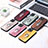 Coque Silicone Gel Motif Cuir Housse Etui SD7 pour Apple iPhone 13 Petit