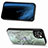 Coque Silicone Gel Motif Cuir Housse Etui SD7 pour Apple iPhone 13 Petit