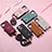 Coque Silicone Gel Motif Cuir Housse Etui SD7 pour Apple iPhone 13 Pro Max Petit