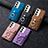 Coque Silicone Gel Motif Cuir Housse Etui SD7 pour Samsung Galaxy S22 5G Petit