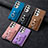 Coque Silicone Gel Motif Cuir Housse Etui SD7 pour Samsung Galaxy S24 Ultra 5G Petit