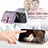 Coque Silicone Gel Motif Cuir Housse Etui SD8 pour Apple iPhone 14 Pro Max Petit