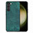 Coque Silicone Gel Motif Cuir Housse Etui SD8 pour Samsung Galaxy S22 Plus 5G Petit