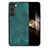 Coque Silicone Gel Motif Cuir Housse Etui SD8 pour Samsung Galaxy S24 5G Petit