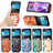 Coque Silicone Gel Motif Cuir Housse Etui SD9 pour Motorola Moto Razr 40 Ultra 5G Petit