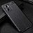 Coque Silicone Gel Motif Cuir Housse Etui WL1 pour Xiaomi Redmi 11 Prime 5G Noir