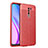 Coque Silicone Gel Motif Cuir Housse Etui WL1 pour Xiaomi Redmi 9 Prime India Petit