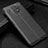 Coque Silicone Gel Motif Cuir Housse Etui WL1 pour Xiaomi Redmi Note 9T 5G Noir