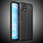 Coque Silicone Gel Motif Cuir Housse Etui WL2 pour Vivo iQOO U3 5G Noir