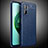 Coque Silicone Gel Motif Cuir Housse Etui WL2 pour Xiaomi Redmi 10 Prime Plus 5G Bleu