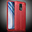 Coque Silicone Gel Motif Cuir Housse Etui WL2 pour Xiaomi Redmi Note 9 Petit