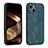 Coque Silicone Gel Motif Cuir Housse Etui YZ1 pour Apple iPhone 14 Pro Petit