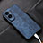 Coque Silicone Gel Motif Cuir Housse Etui YZ1 pour Huawei Honor 90 Lite 5G Petit