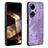 Coque Silicone Gel Motif Cuir Housse Etui YZ1 pour Huawei Nova 11i Petit