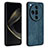 Coque Silicone Gel Motif Cuir Housse Etui YZ1 pour Oppo Find X7 Ultra 5G Petit