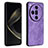 Coque Silicone Gel Motif Cuir Housse Etui YZ1 pour Oppo Find X7 Ultra 5G Petit