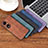 Coque Silicone Gel Motif Cuir Housse Etui YZ2 pour Huawei Honor 90 5G Petit