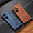 Coque Silicone Gel Motif Cuir Housse Etui YZ2 pour Huawei Nova 11i Petit