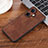 Coque Silicone Gel Motif Cuir Housse Etui YZ2 pour OnePlus Nord CE 3 5G Marron