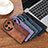 Coque Silicone Gel Motif Cuir Housse Etui YZ2 pour Oppo Find X6 5G Petit