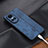 Coque Silicone Gel Motif Cuir Housse Etui YZ2 pour Oppo Reno10 Pro 5G Petit