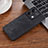 Coque Silicone Gel Motif Cuir Housse Etui YZ2 pour Xiaomi Redmi Note 13 5G Noir