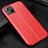 Coque Silicone Gel Motif Cuir Housse Etui Z01 pour Apple iPhone 15 Petit