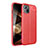 Coque Silicone Gel Motif Cuir Housse Etui Z01 pour Apple iPhone 15 Petit