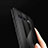 Coque Silicone Gel Motif Cuir Q01 pour Samsung Galaxy S10 5G Noir Petit