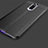 Coque Silicone Gel Motif Cuir W01 pour Oppo RX17 Pro Noir Petit