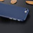 Coque Silicone Gel Serge B02 pour Apple iPhone 8 Bleu Petit