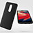 Coque Silicone Gel Serge B02 pour OnePlus 6 Noir Petit