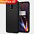 Coque Silicone Gel Serge B02 pour OnePlus 6T Noir