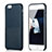 Coque Silicone Gel Serge B05 pour Apple iPhone 6 Bleu