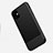 Coque Silicone Gel Serge pour Apple iPhone 11 Noir Petit