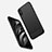 Coque Silicone Gel Serge pour Apple iPhone X Noir Petit