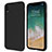 Coque Silicone Gel Serge pour Apple iPhone XR Noir