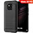 Coque Silicone Gel Serge pour Huawei Mate 20 RS Noir