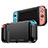 Coque Silicone Gel Serge pour Nintendo Switch Noir Petit