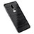 Coque Silicone Gel Serge pour OnePlus 6 Noir Petit