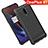 Coque Silicone Gel Serge pour OnePlus 6T Noir