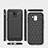 Coque Silicone Gel Serge pour Samsung Galaxy J6 (2018) J600F Noir Petit