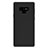 Coque Silicone Gel Serge pour Samsung Galaxy Note 9 Noir Petit