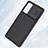 Coque Silicone Gel Serge pour Samsung Galaxy S20 FE (2022) 5G Noir Petit