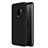 Coque Silicone Gel Serge pour Samsung Galaxy S9 Noir