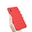 Coque Silicone Gel Serge R02 pour Apple iPhone X Rouge Petit