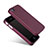 Coque Silicone Gel Souple Couleur Unie pour Apple iPhone 4 Rouge