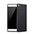 Coque Silicone Gel Souple Couleur Unie pour Huawei P8 Noir