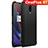 Coque Silicone Gel Souple Couleur Unie pour OnePlus 6T Noir