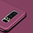 Coque Silicone Gel Souple Couleur Unie pour Samsung Galaxy Note 8 Duos N950F Violet Petit